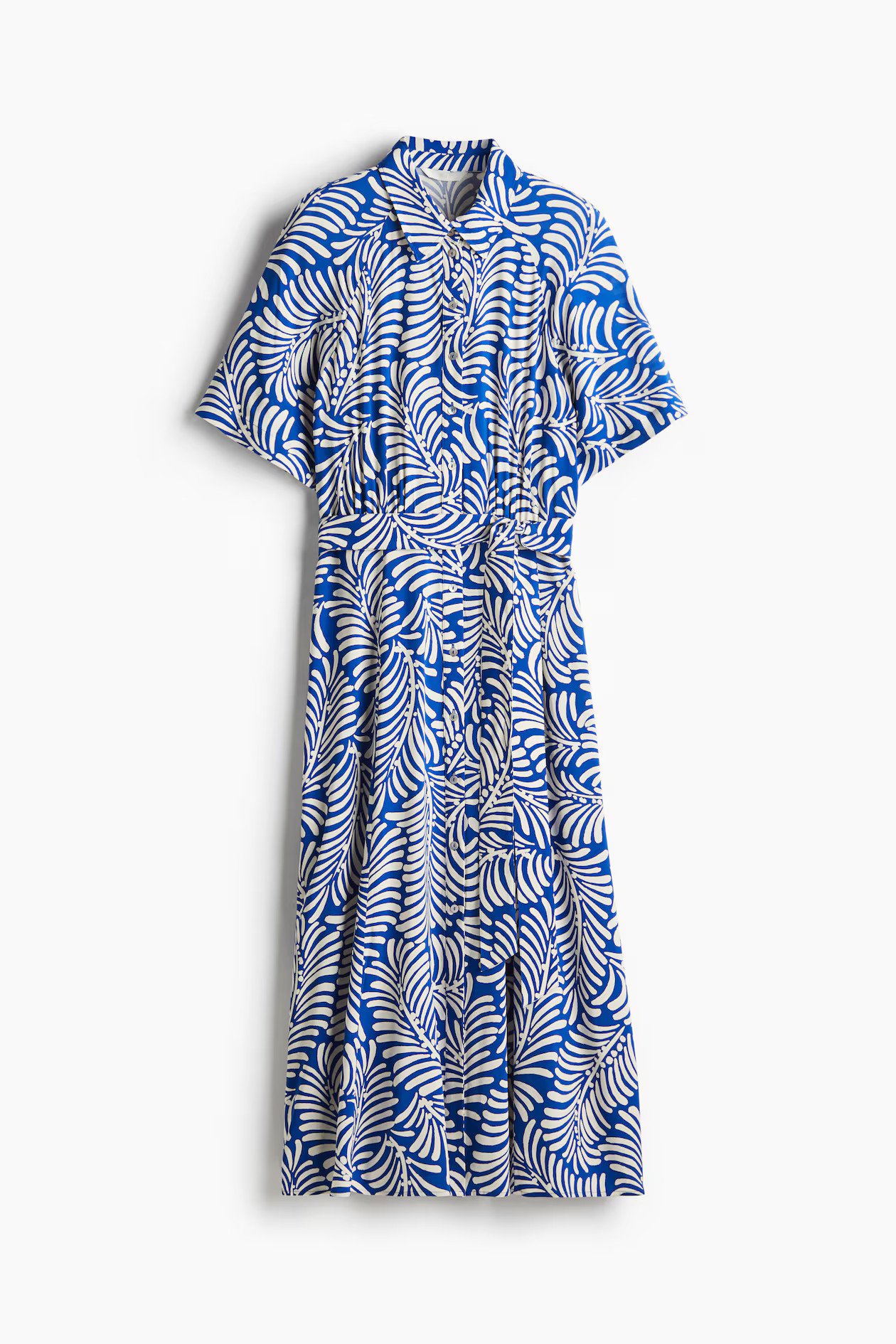 Tie-belt Shirt Dress | H&M (US + CA)