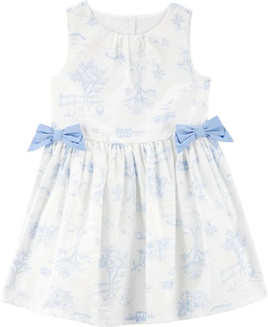 Toddler Girl Carter's Easter Bunny Sateen Dress | Kohl's