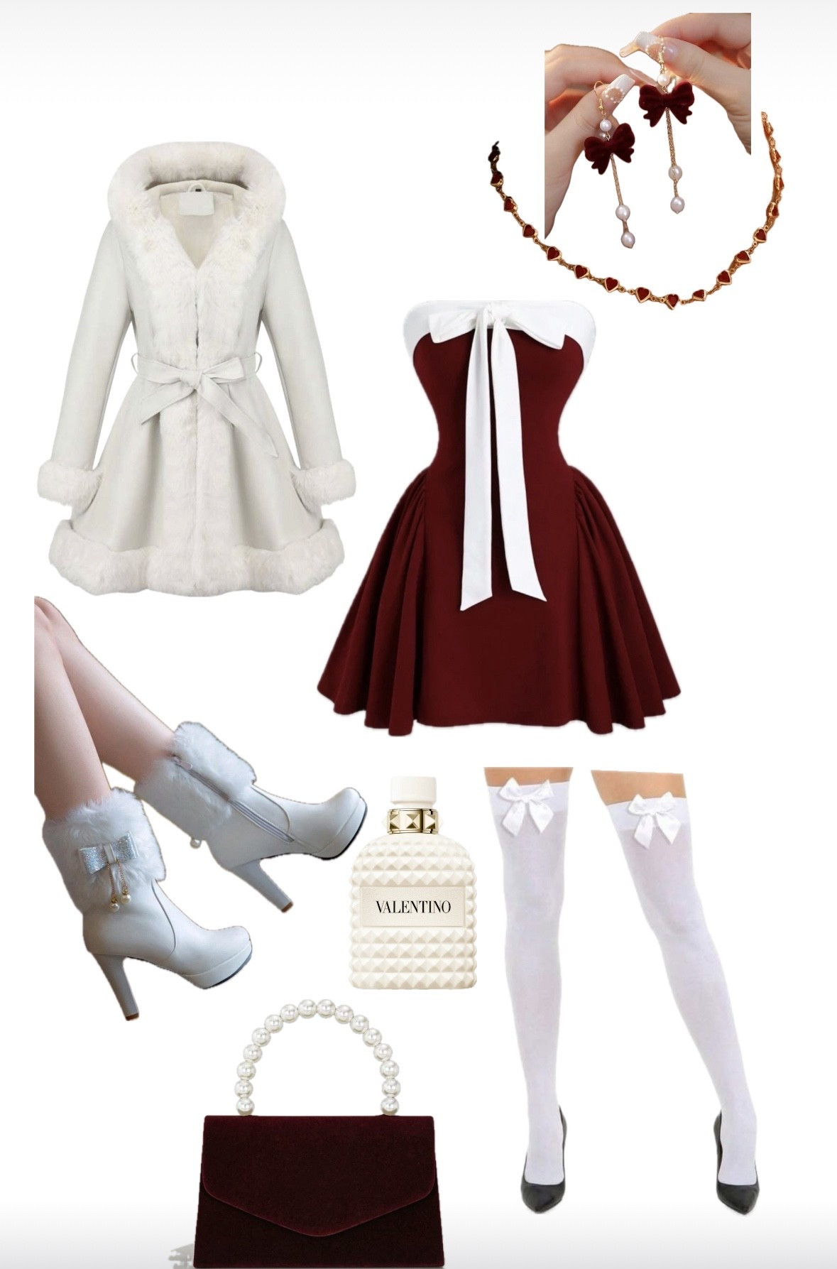 Holiday dress 

#LTKHoliday #LTKSeasonal #LTKootd