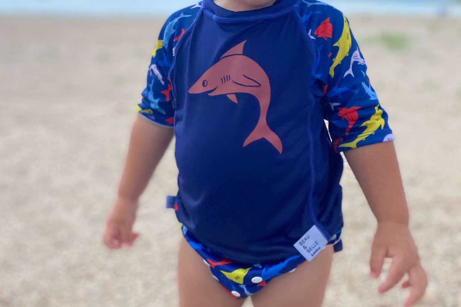 Shark rash guard 