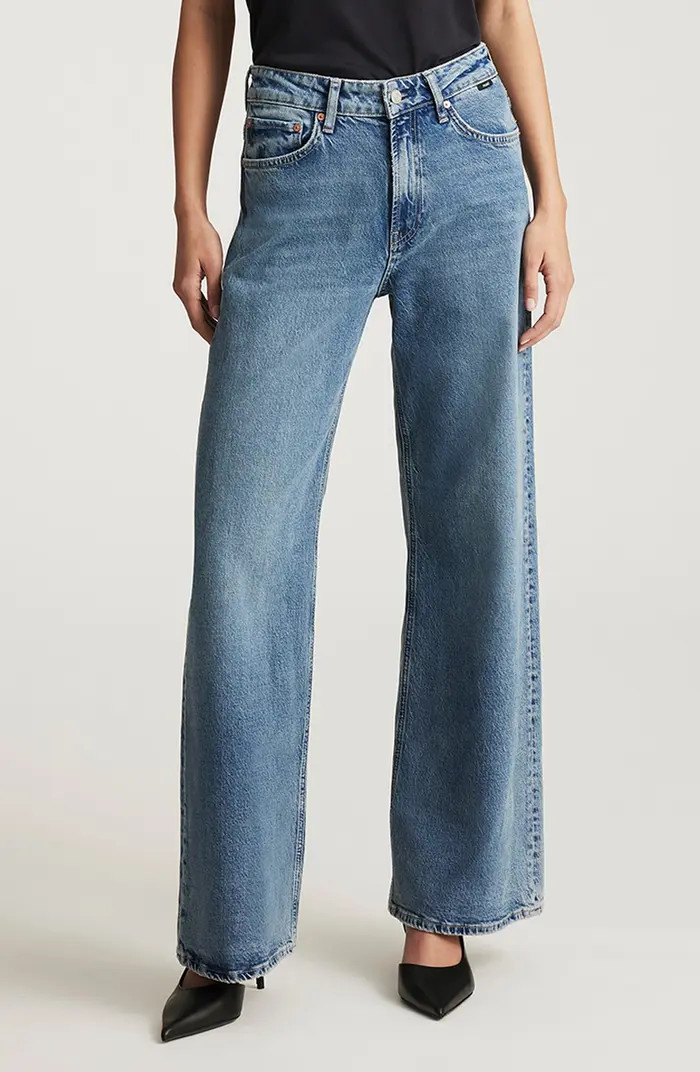 Florida Mid Rise Wide Leg Jeans | Nordstrom