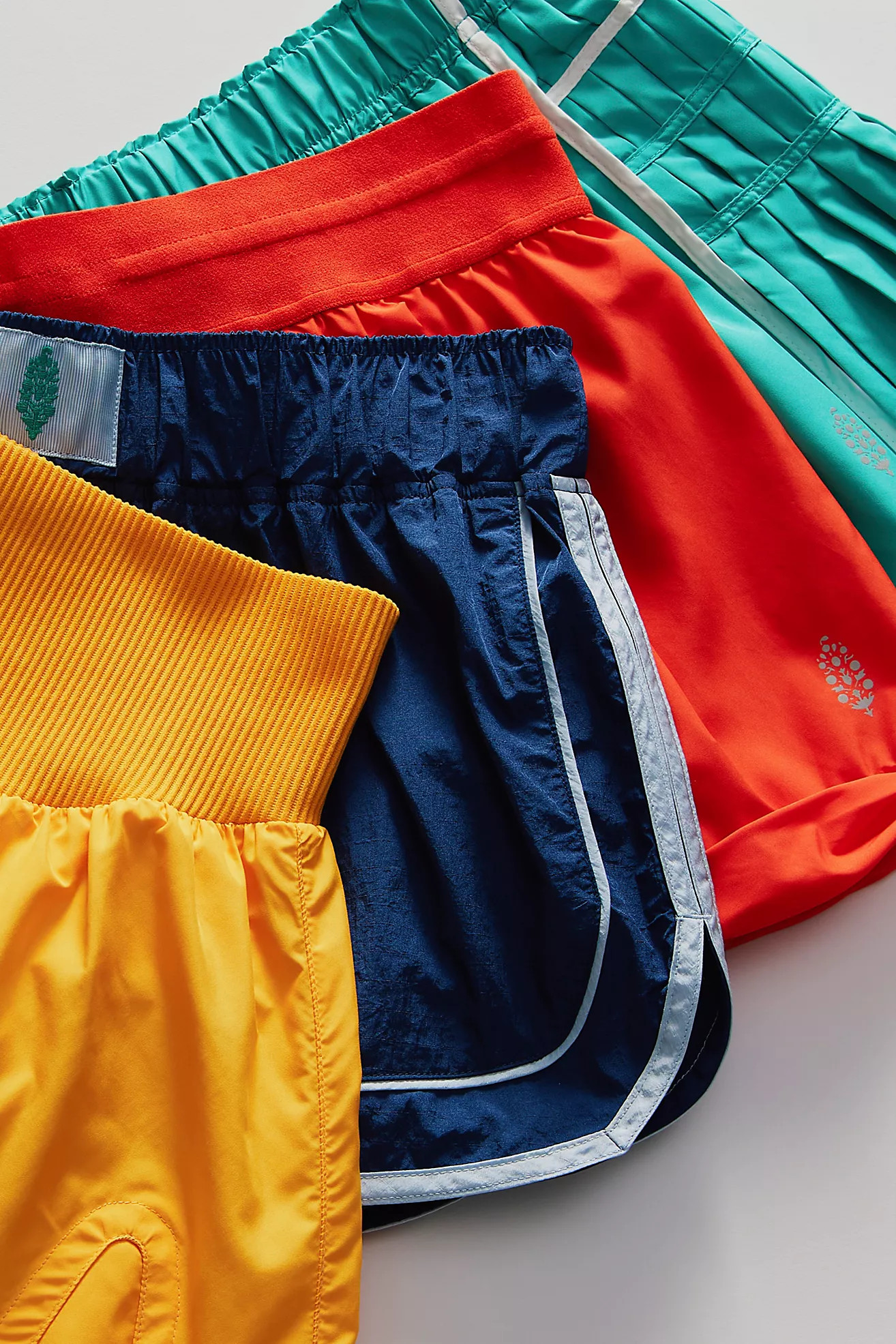 Varsity Blues Shorts | Free People (Global - UK&FR Excluded)