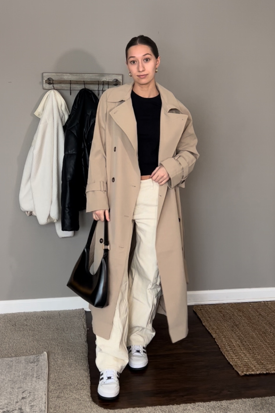 styling a trench coat 

#LTKfit #LTKFind #LTKstyletip