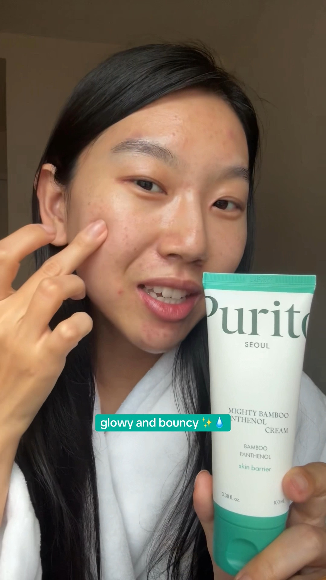 testing the reformulation of my fav barrier cream: purito panthenol cream 💧

purito mighty bamboo panthenol cream
panthenol skin benefits
bamboo in skincare
how to achieve glass skin
how to repair skin barrier
skintok
panthenol cream
barrier repair cream
gel moisturizer
moisturizer for oily skin
sensitive skin
acne prone skin
non comedogenic
kbeauty 
korean skincare
viral kbeauty products
yesstyle
amazon kbeauty
korean glass skin
korean skincare routine

#LTKSaleAlert #LTKFindsUnder50 #LTKBeauty