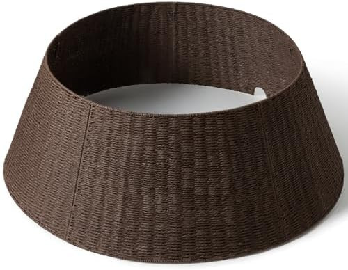 36in Large Christmas Tree Collar - Wicker Woven Tree Collars for Artificial Trees - Handmade Ratt... | Amazon (US)