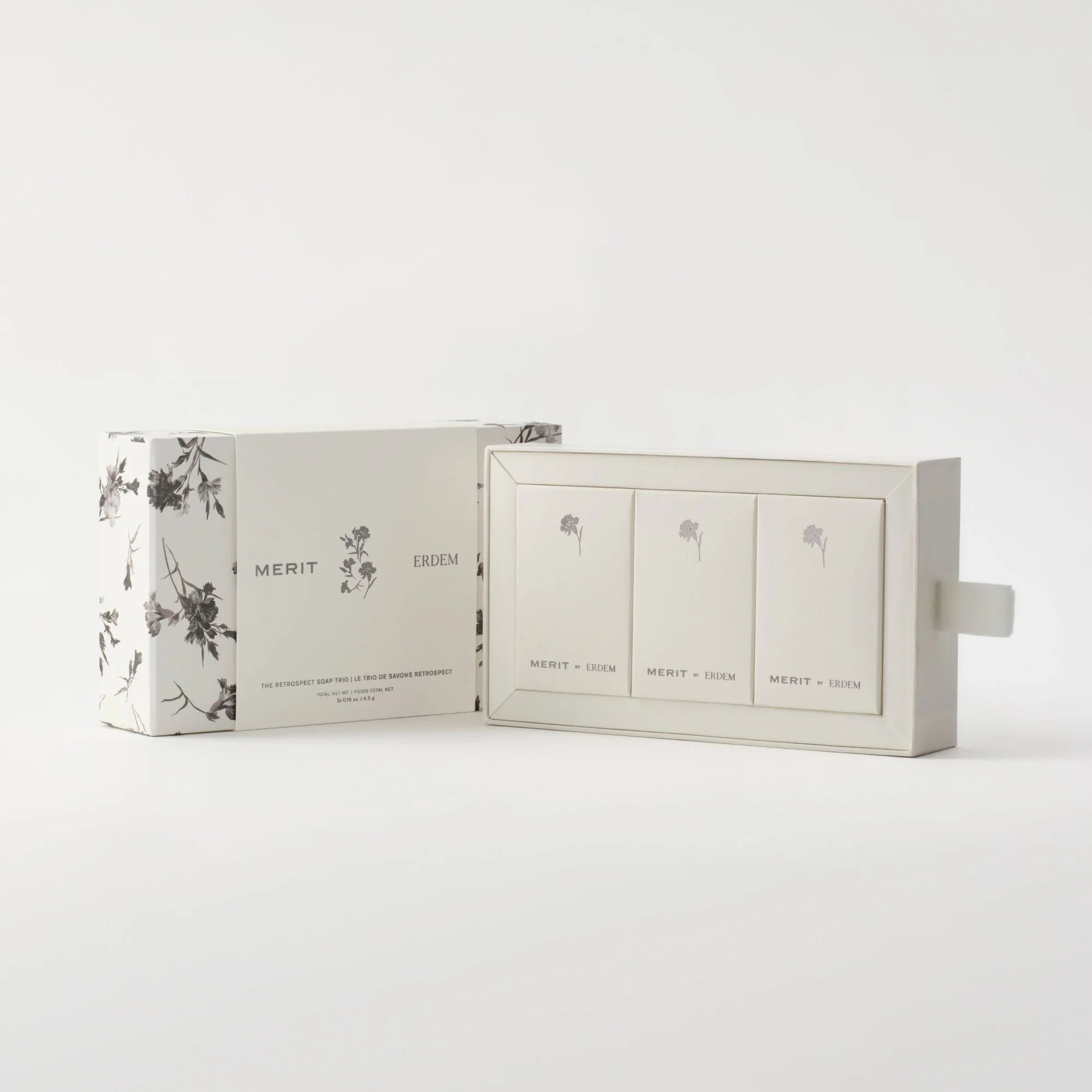 MERIT x ERDEM | The Retrospect Soap Trio | Merit Beauty