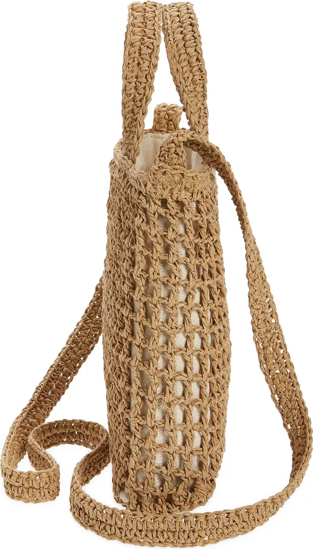 Madewell The Small Transport Straw Crossbody | Nordstrom | Nordstrom