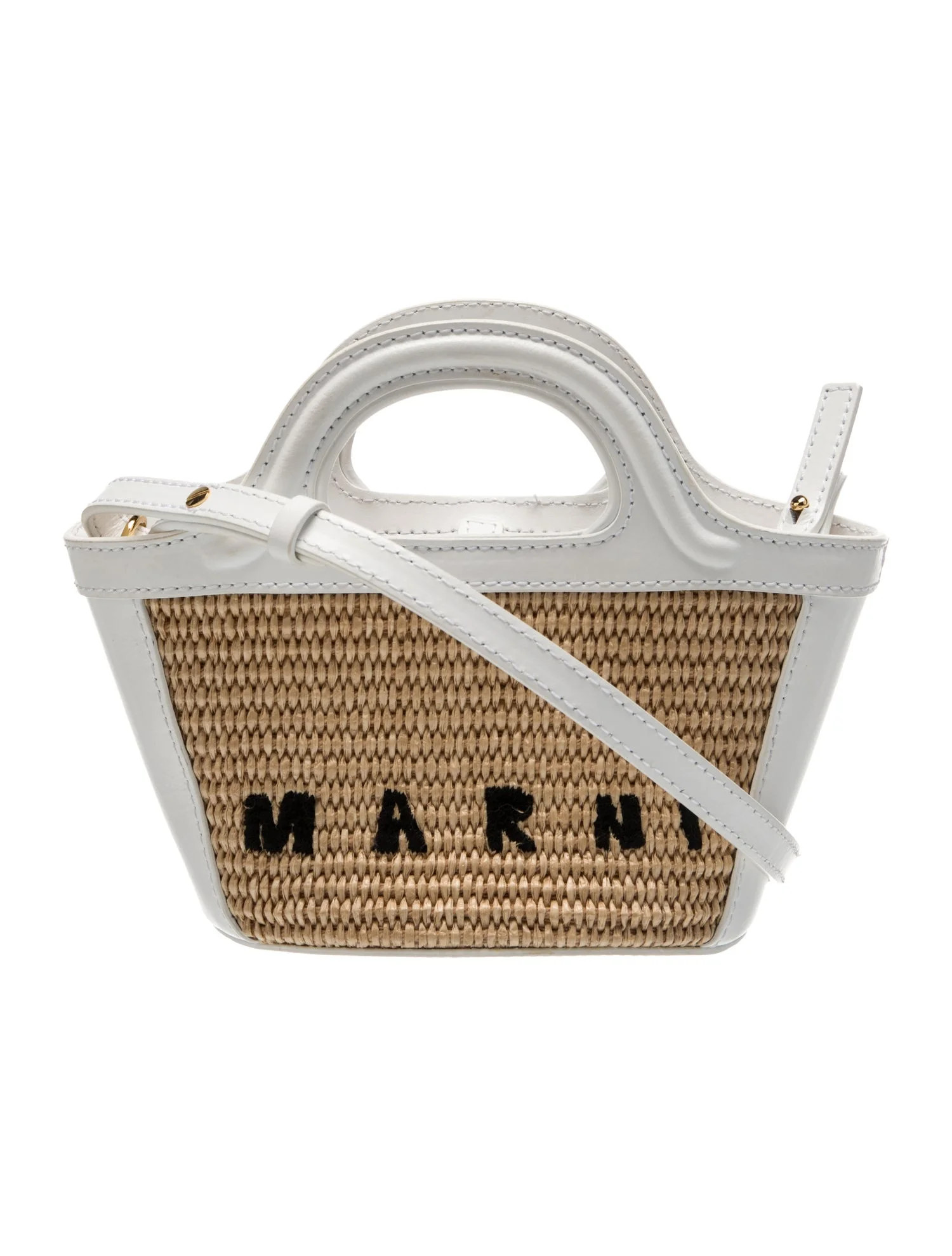 Raffia Top Handle Bag | The RealReal