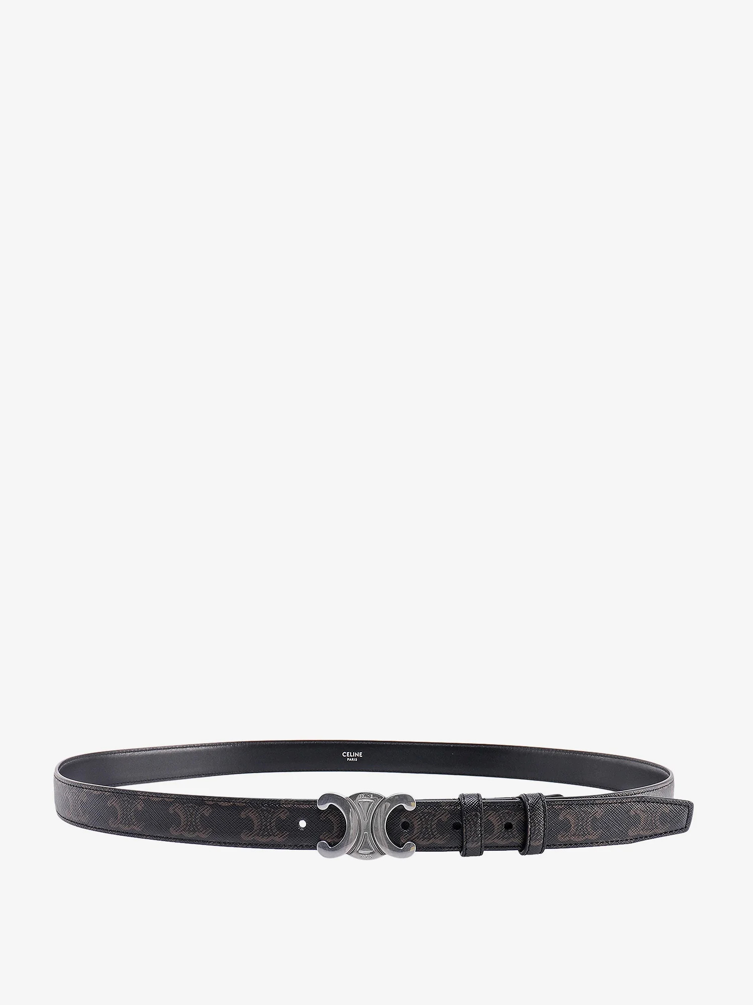 Triomphe coated canvas belt - CELINE - gender_Man | Nugnes 1920