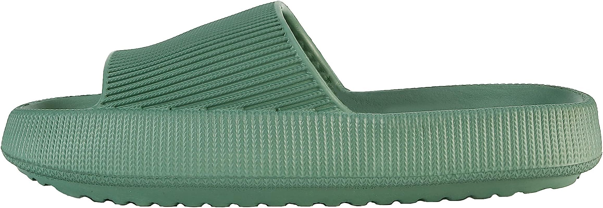 Amazon.com: Cloud Slippers Pillow Slides for Women and Men, Rosyclo Massage Shower Bathroom Non-S... | Amazon (US)