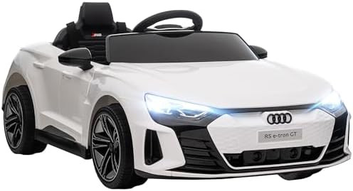 Aosom Licensed Audi RS e-tron GT 12V Ride On Car Truck for Kids, Electric Car Ride On Vehicle w/P... | Amazon (US)