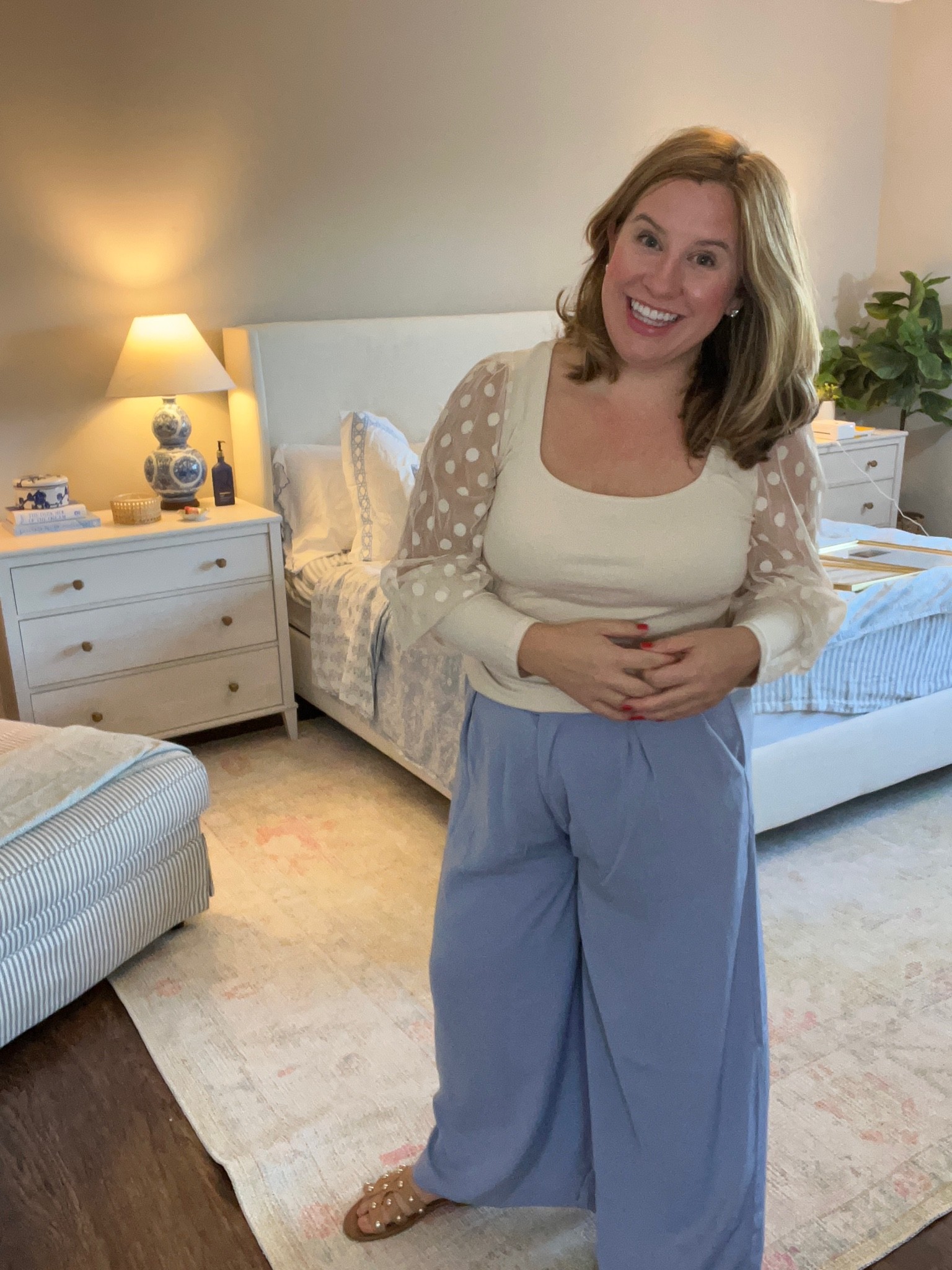 Winter outfit 
Trousers
Puff sleeve top


#LTKhome #LTKunder50 #LTKstyletip