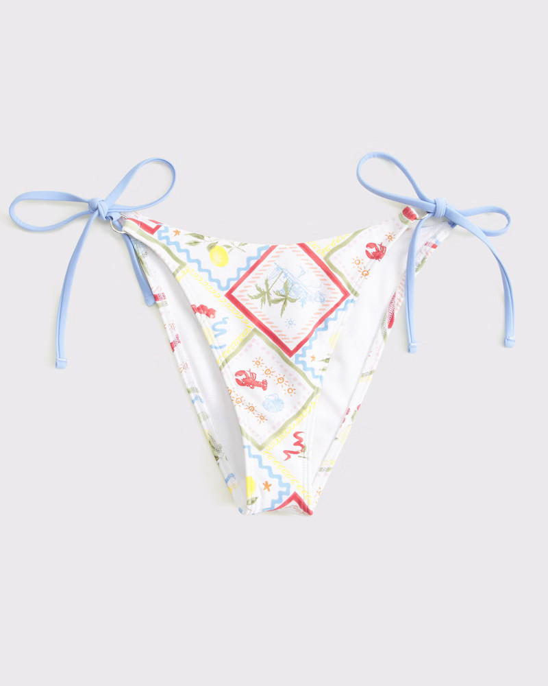 Low Rise Tie-Side Cheeky Bottom | Abercrombie & Fitch (UK)