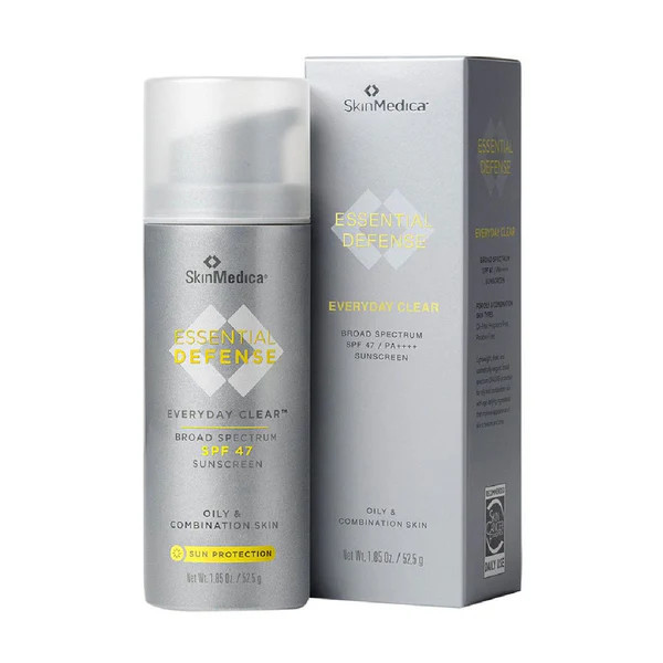 Essential Defense Everyday Clear Broad Spectrum SPF 47 Sunscreen – SkinMedica | Bluemercury, Inc.