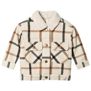 Rylee + Cru Cream Julian Jacket 12-14 Years | Alex and Alexa (UK)