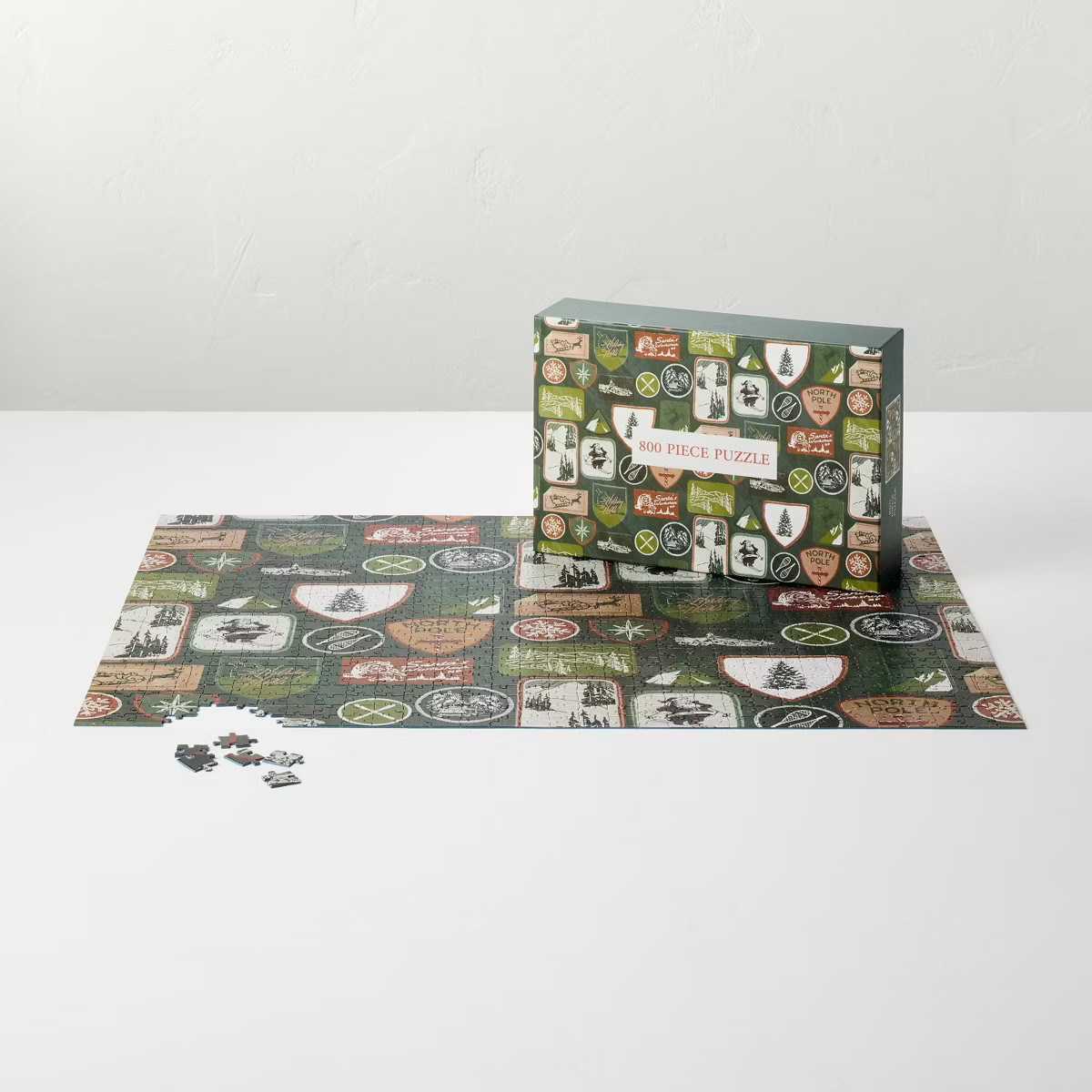 Patchwork 800pc Puzzle - Hearth & Hand™ with Magnolia | Target
