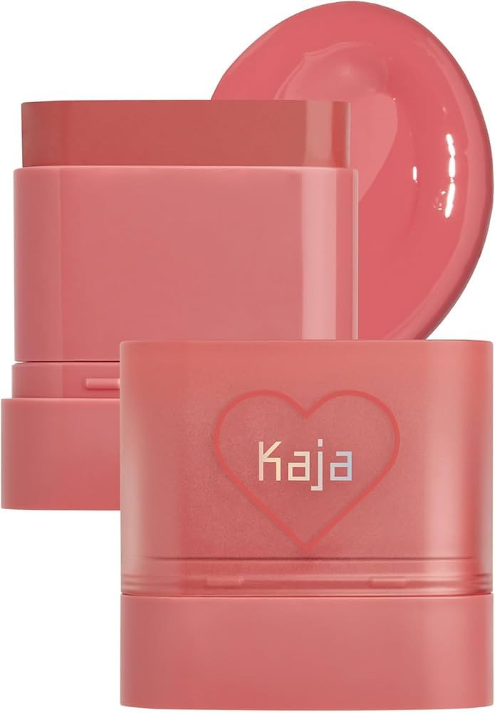 Kaja Dewy Bar - Creamy Multi-Stick Blusher & Lip Balm, Korean Cream Blush Stick for Cheeks and Li... | Amazon (US)