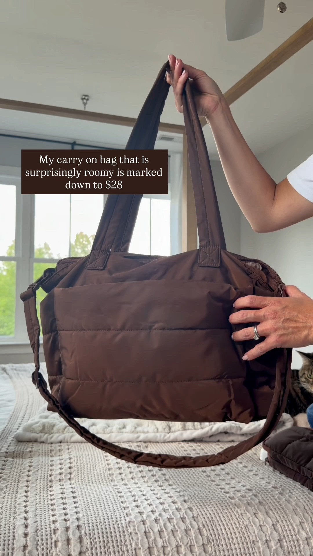 A few Amazon Deal Days finds I have and love. 

Love this carry on bag and electronic organizers! I carry a neck pillow, cashmere wrap, snacks, laptop and other odds and ends in this bag.