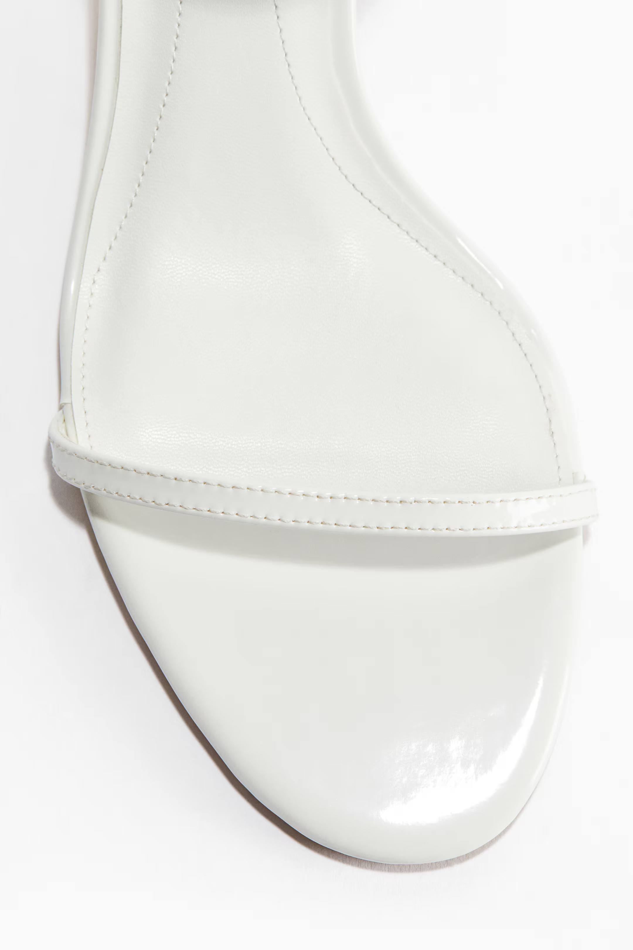 Heeled strappy sandals | H&M (UK, MY, IN, SG, PH, TW, HK)