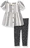 Jessica Simpson Baby 2 pcs. Set, Moonless Night Stripe, 0-3M | Amazon (US)