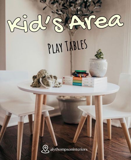 Kids Table and Chairs | Play Table

#LTKkids #LTKhome #LTKfamily