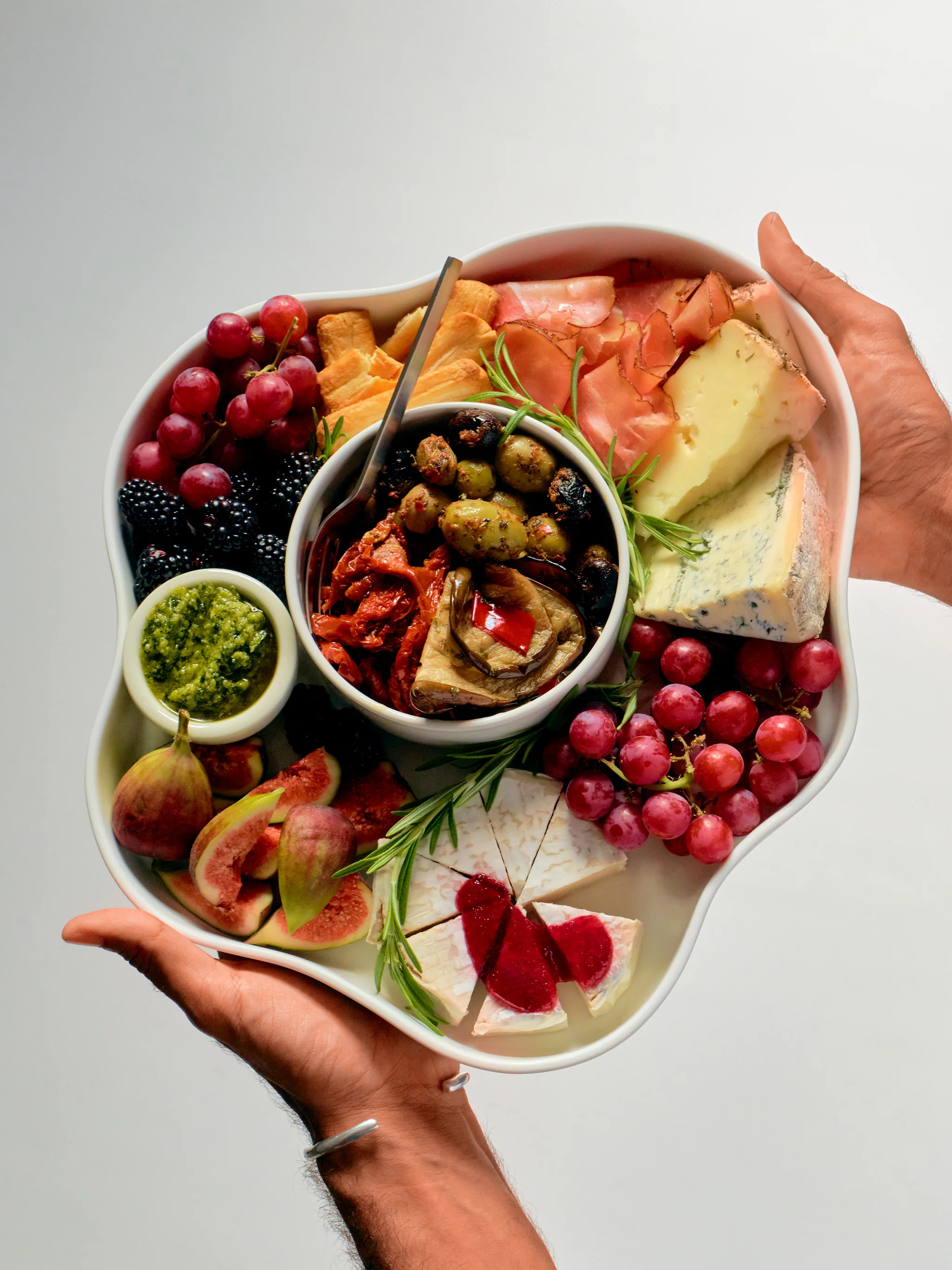 Cloud Tray large, white | Withinmood