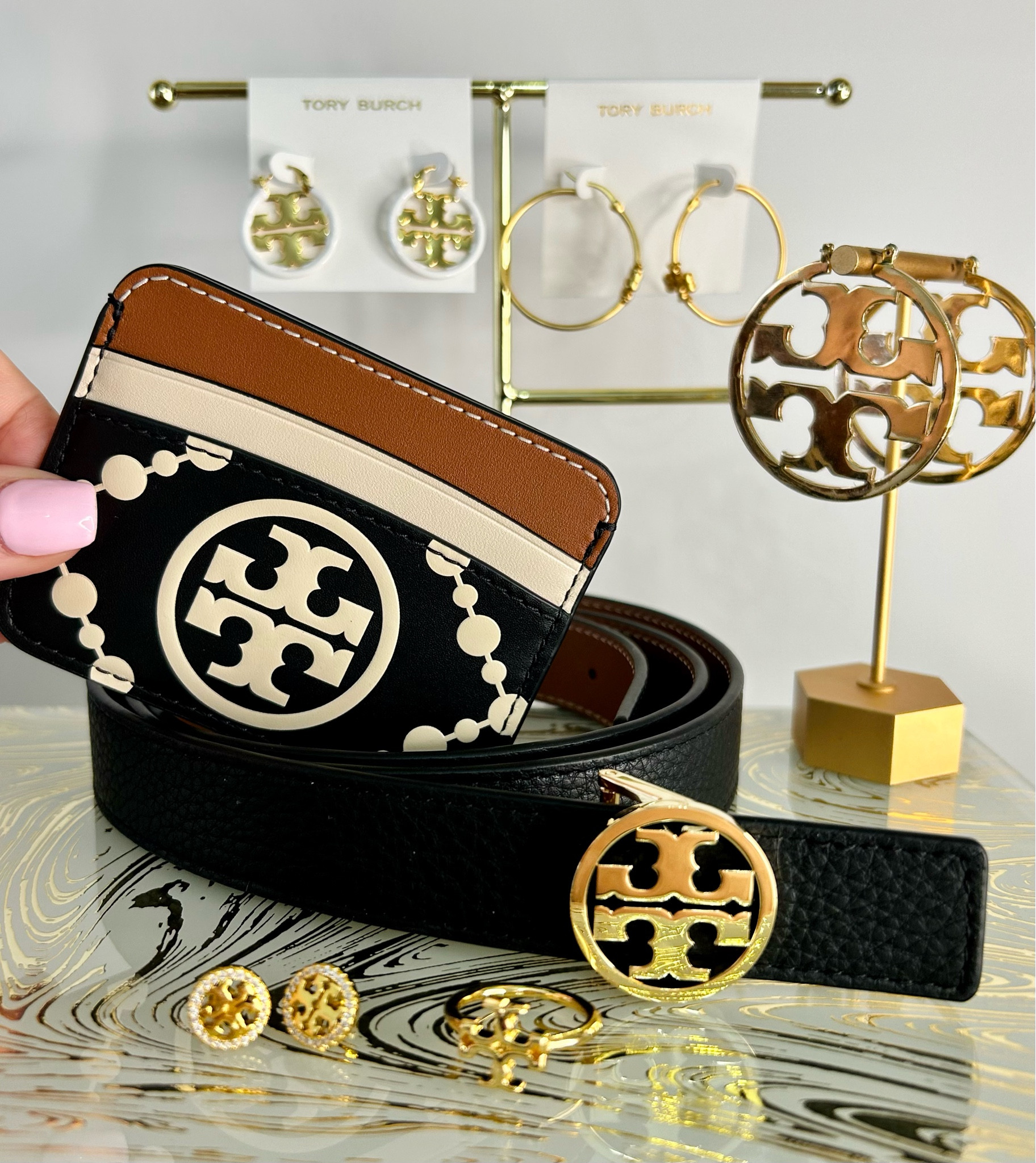 Tory Burch jewelry and accessories 

#LTKOver40 #LTKStyleTip #LTKSeasonal