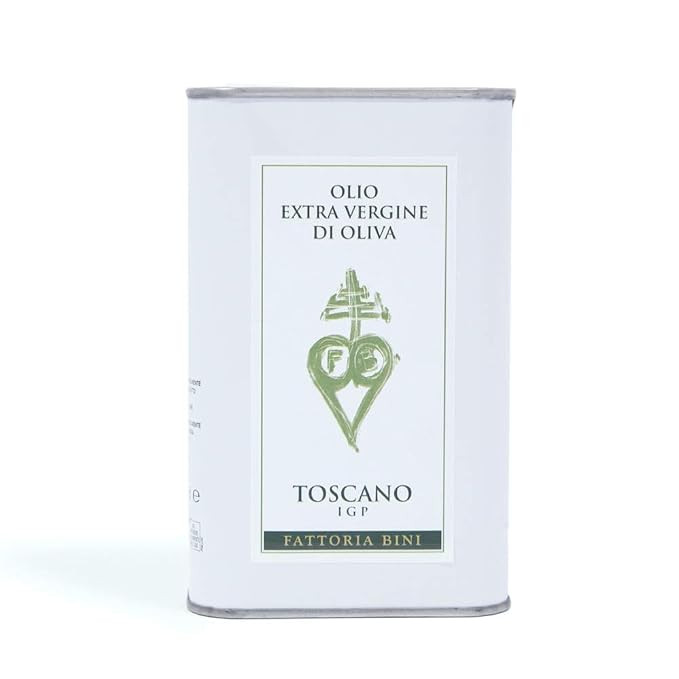 Fattoria Bini | Tuscany Medium 450+ mg/kg Polyphenol Rich 2023-2024 Harvest Italian Olive Oil Ext... | Amazon (US)