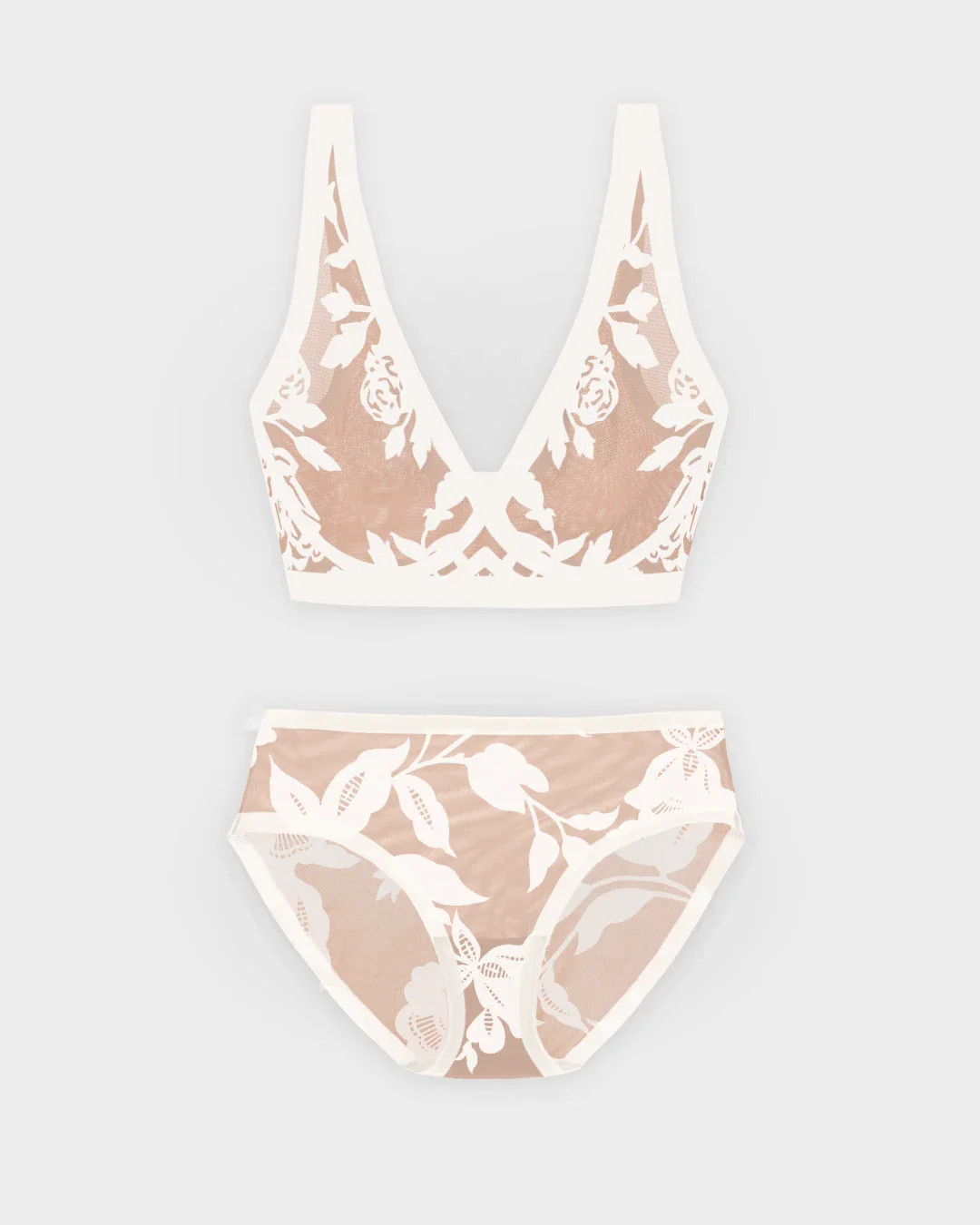 Madam Lux Matching Bra and Panties Set | EBY | EBY (US)