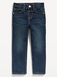 Straight-Leg Built-In Flex Jeans for Toddler Boys | Old Navy (US)