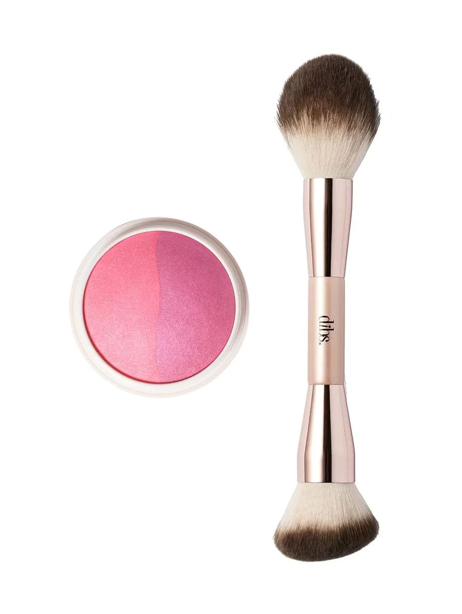 Double Dip Set

        
        
        Baked Blush Duo  + Brush | DIBS Beauty