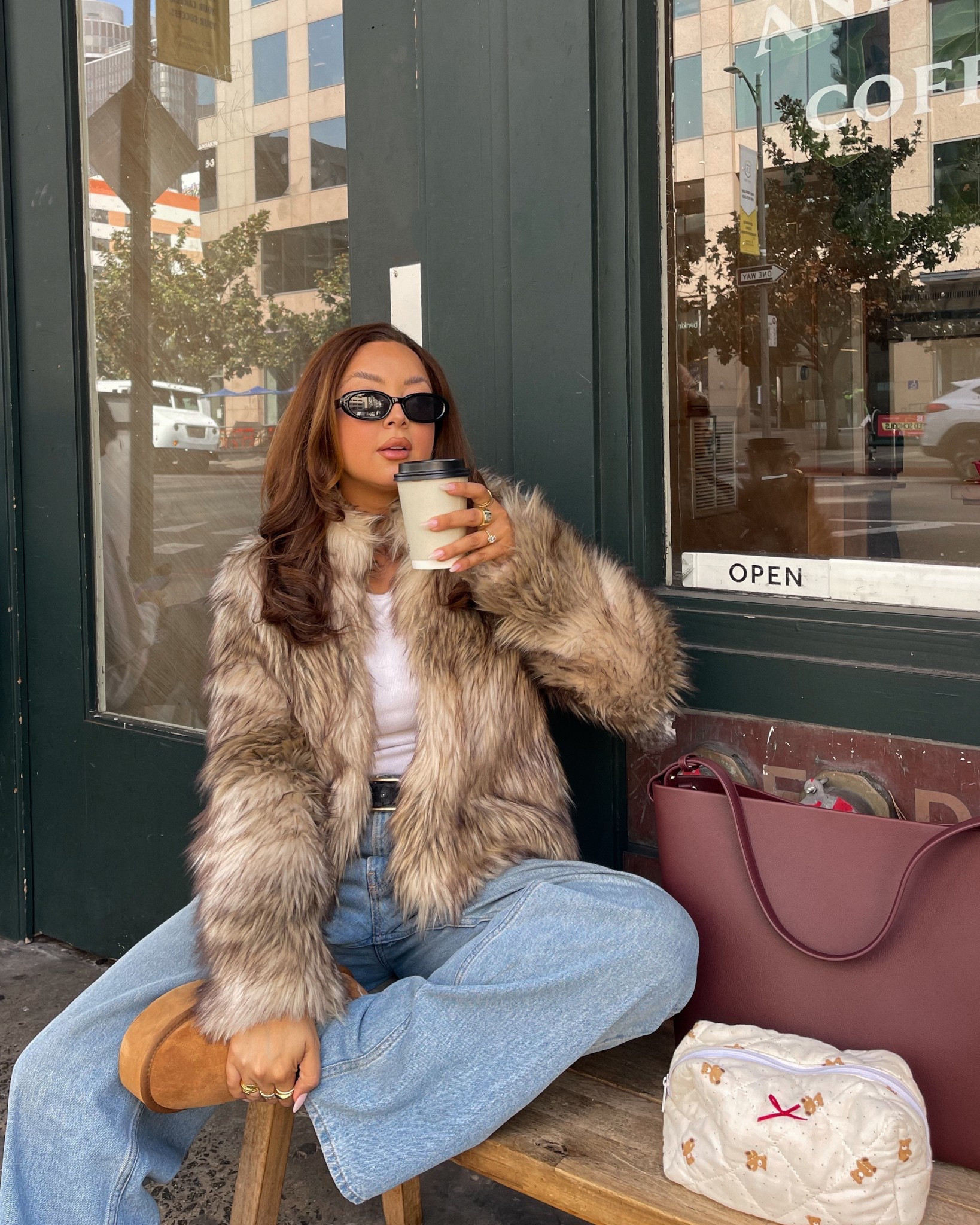 Fur coat season - Ugg outfit - faux fur - winter outfit - winter fashion 

#LTKHoliday #LTKSaleAlert #LTKFindsUnder100