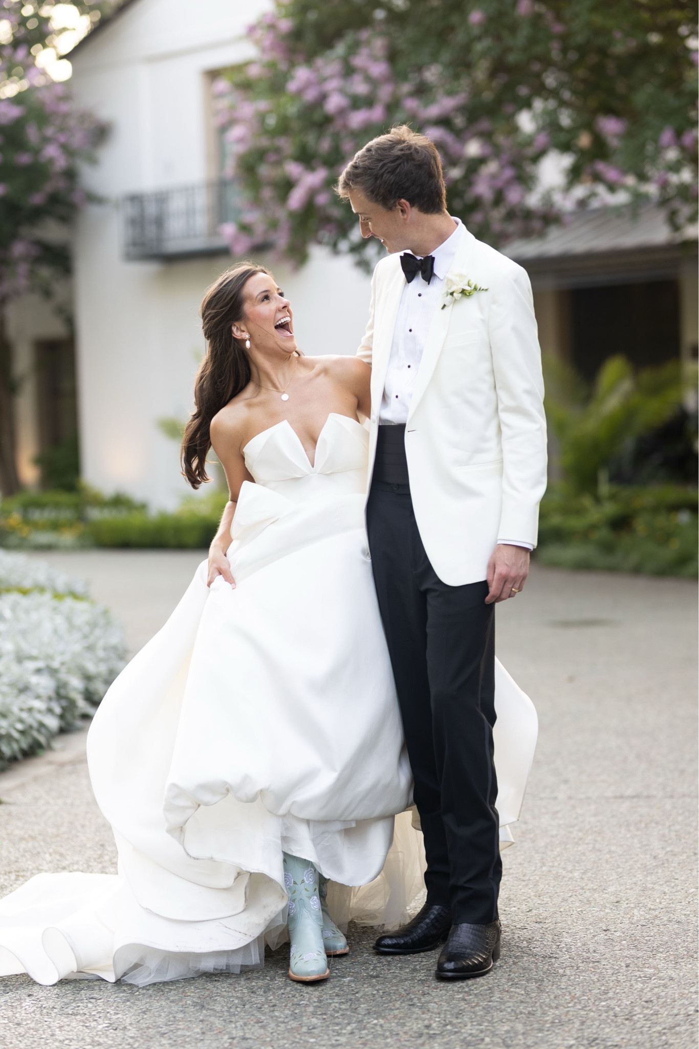 Something blue boots inspo 🩵🩵🩵