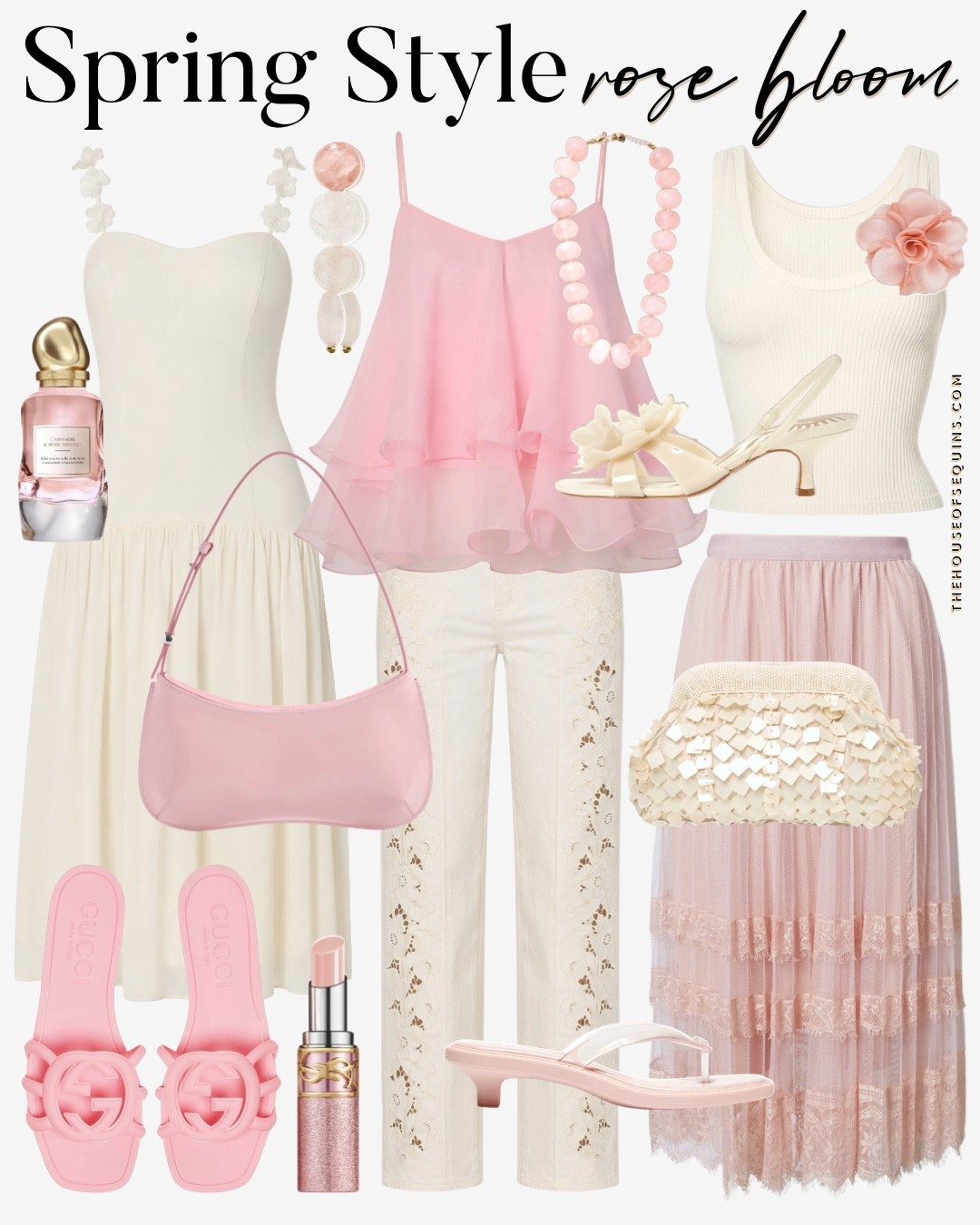 Shop Nordstrom new arrivals spring outfit finds! Spring dress, cutout jeans, free people top, Easter dress, spring date night, romantic outfits, vacation outfit, floral brooch, Gucci slides, farm rio jelly sandals, lace skirt, jacquemus bag, embroidered jeans, embellished clutch 

Follow my LTK @thehouseofsequins on the @shop.LTK app to view this post and get my exclusive app-only content!

#liketkit 
@shop.ltk
https://liketk.it/60Z0i

#LTKootd #LTKgrwm #LTKSaleAlert