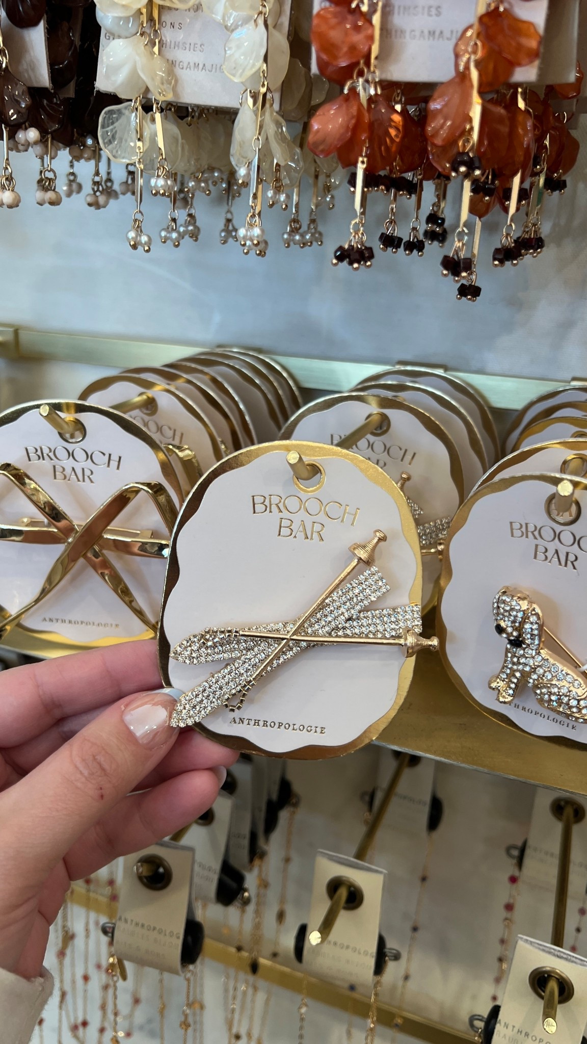 Brooches at Anthropologie 

#LTKHoliday #LTKBeauty #LTKGiftGuide