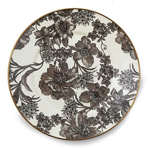 Sterling English Garden Enamel Dinner Plate | MacKenzie-Childs