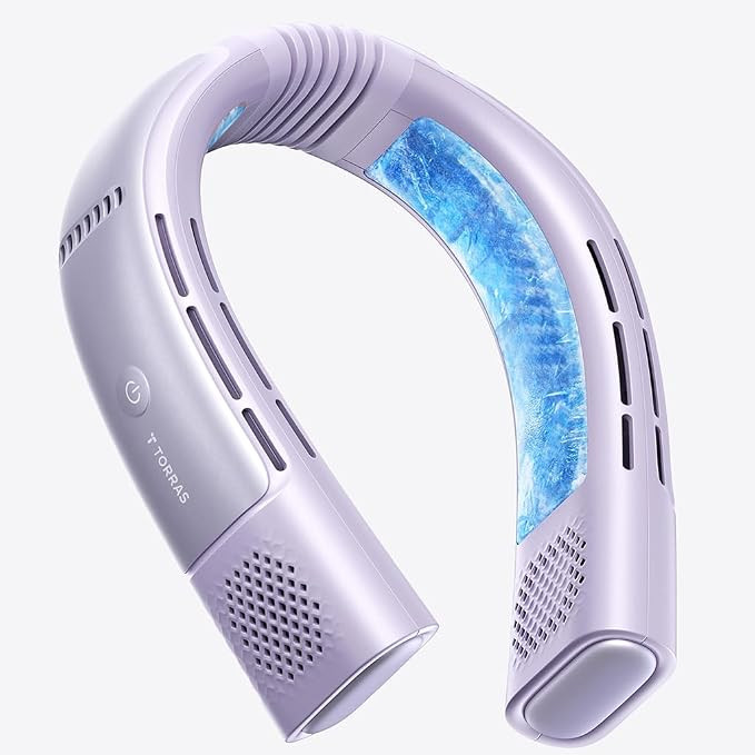 TORRAS Coolify 2026 Neck Air Conditioner 2S PRO, Ice-Feel Semiconductor Cooling Neck Cooler & Per... | Amazon (US)