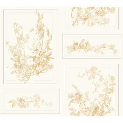 The Magnolia Wallpaper | Wayfair North America