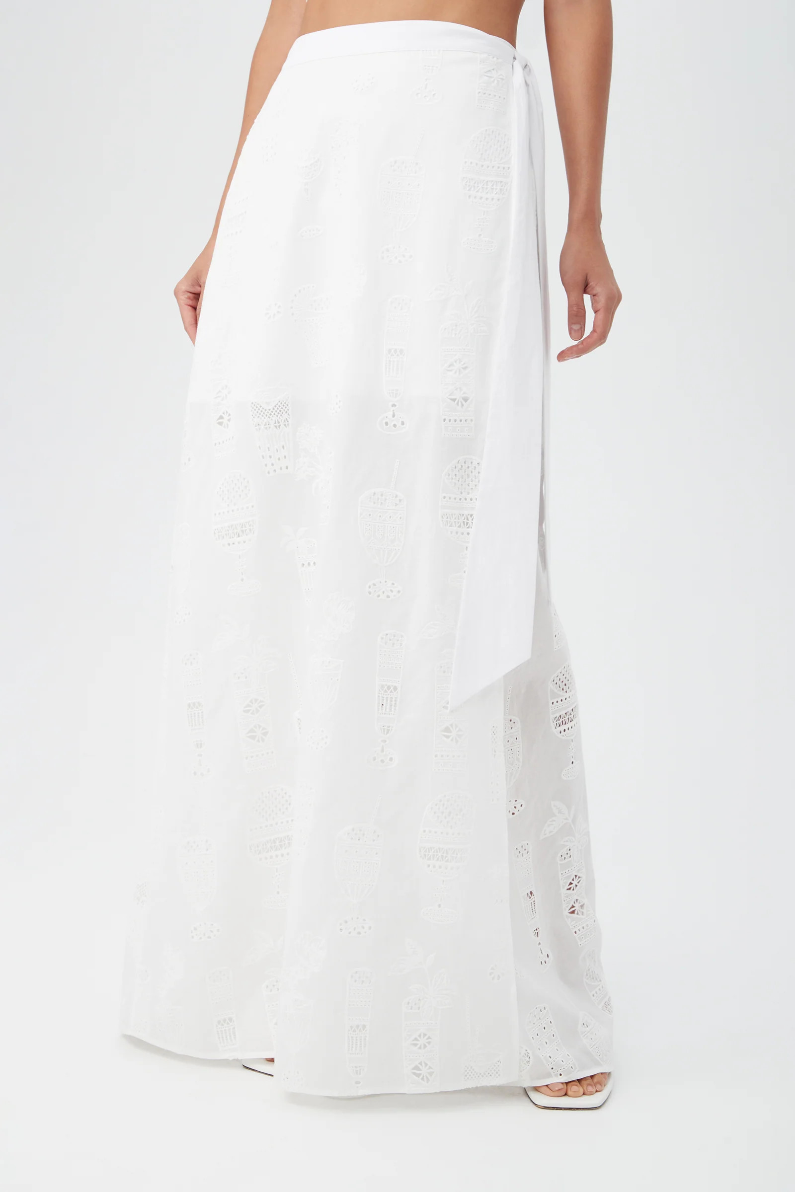 Repose Maxi Skirt | Trina Turk