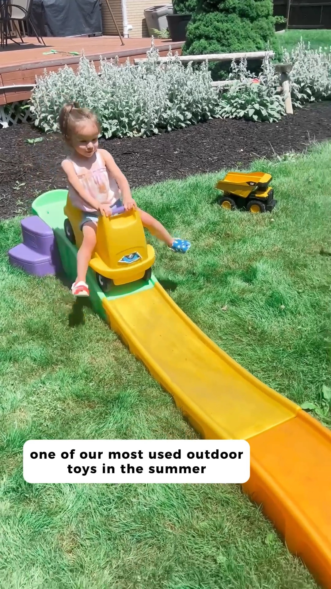 one of our most used & favorite toys in the summer!

Step2 rollercoaster, kids outdoor 

#LTKHome #LTKKids #LTKBaby