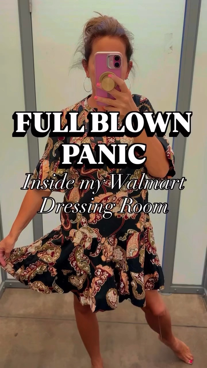 📣📣Careful you never know what will happen in a Walmart dressing room!🛍️👗👢😳

#LTKdayinmylife #LTKgrwm #LTKootd