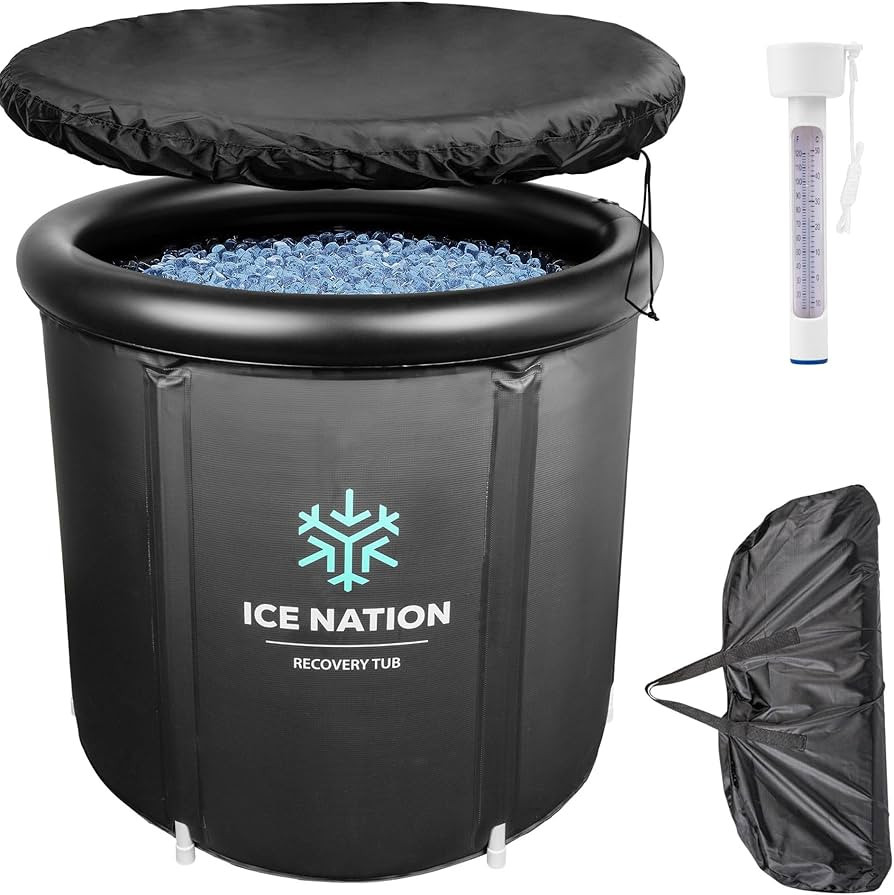 Ice Bath Tub, Cold Plunge Tub, Portable Ice Bath Tub for Athletes, Cold Tub, Ice Tub, Ice Plunge ... | Amazon (US)