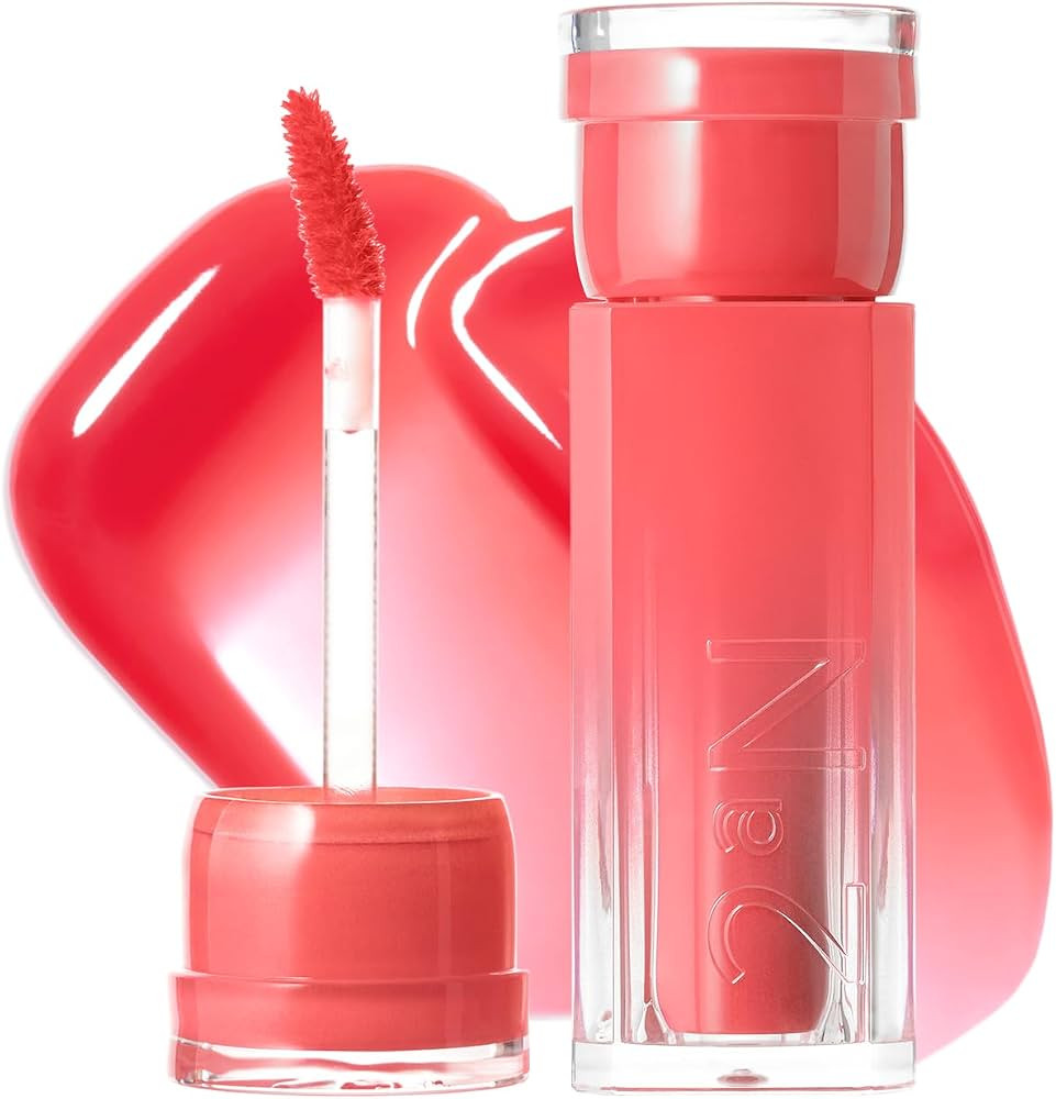 2aN Glaze Bouncing Tint 07 Chewy \u2013 Lightweight, Moisturizing Lip Tint with High-Shine Finish... | Amazon (US)