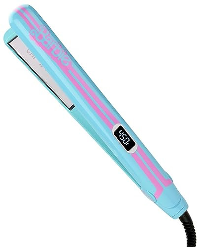 CHI x Barbie 1 inch Titanium Malibu Surf Board Barbie Hairstyling Iron | Amazon (US)
