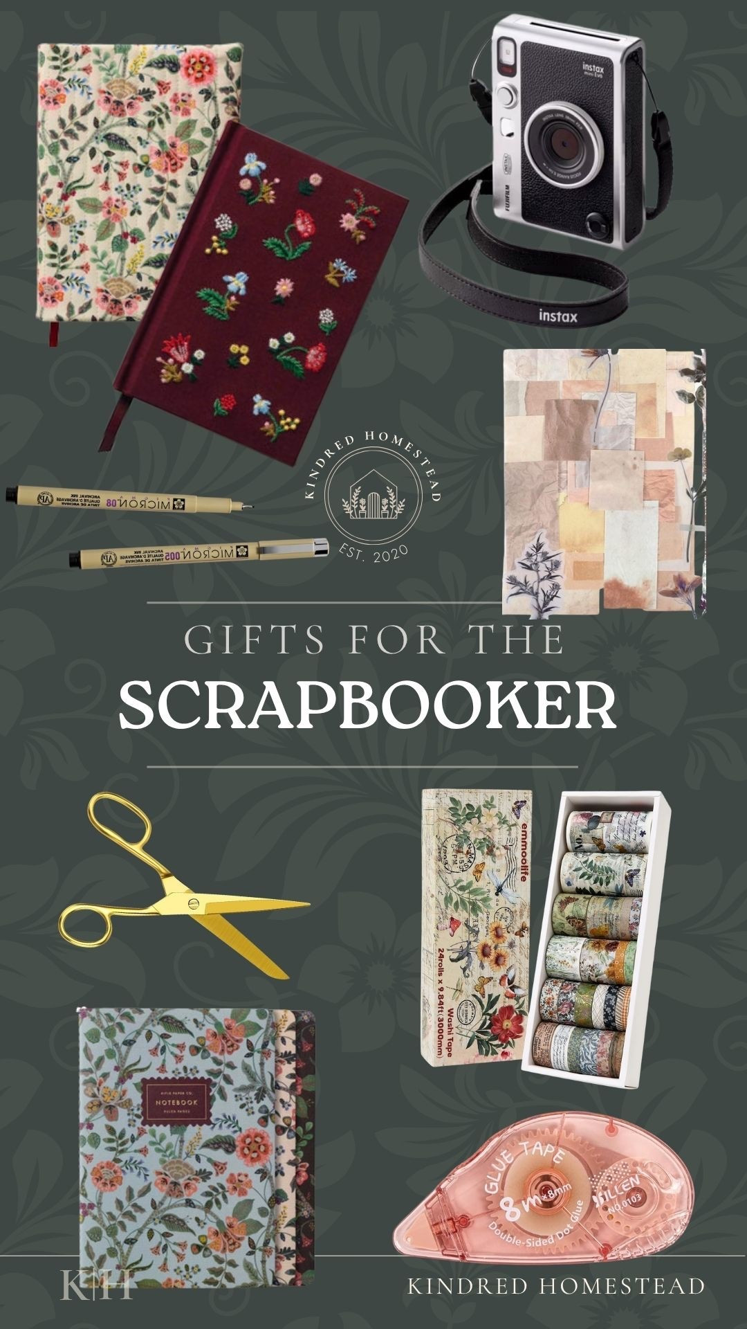 Scrapbooker gift ideas that spark creativity ✂️📒 Sharing my curated Kindred Homestead Gift Guide for scrapbookers—think quality crafting tools, timeless paper packs, cozy desk accessories, and heirloom-inspired supplies that make memory-keeping beautiful. Perfect for holiday gifting, stocking stuffers, or treating your favorite creative. Tap to shop these classic, homey, vintage-inspired scrapbook finds that elevate every project. #kindredhomestead #scrapbookergifts #scrapbookingessentials #creativehobbies #giftguide2025 #holidaygiftideas #memorykeeping #craftingfavorites

#LTKGiftGuide #LTKHoliday
