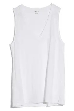 Whisper Cotton V-Neck Tank | Nordstrom