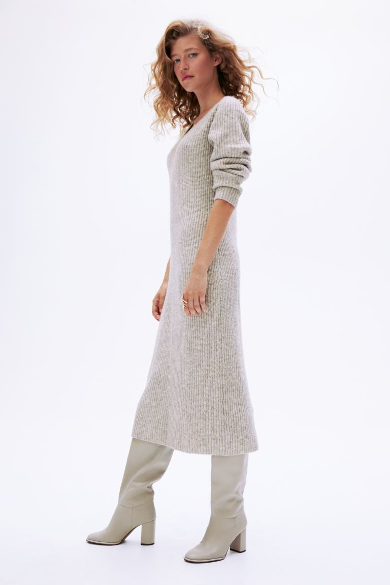 Rib-knit Dress | H&M (US + CA)