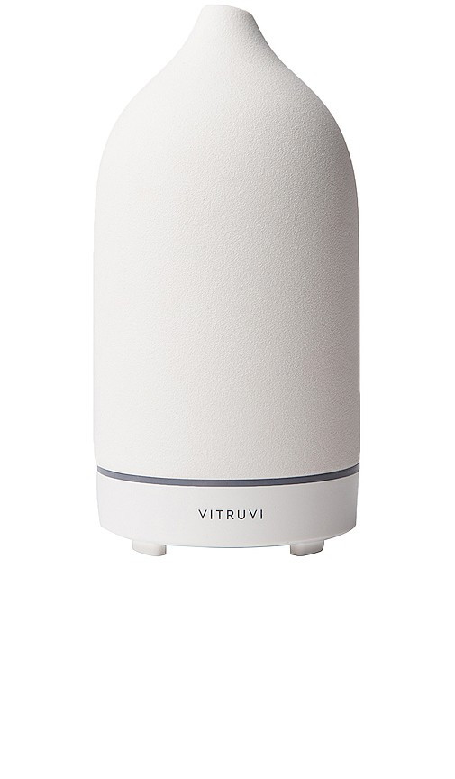 VITRUVI Stone Diffuser in White. | Revolve Clothing (Global)