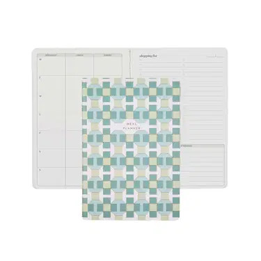Parquet PetitePlanner Meal Planner | Erin Condren | Erin Condren