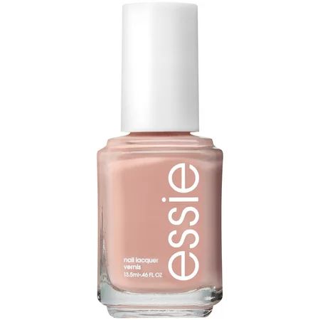 essie nail polish (nudes), bare with me, pink nude nail polish, 0.46 fl. oz. | Walmart (US)